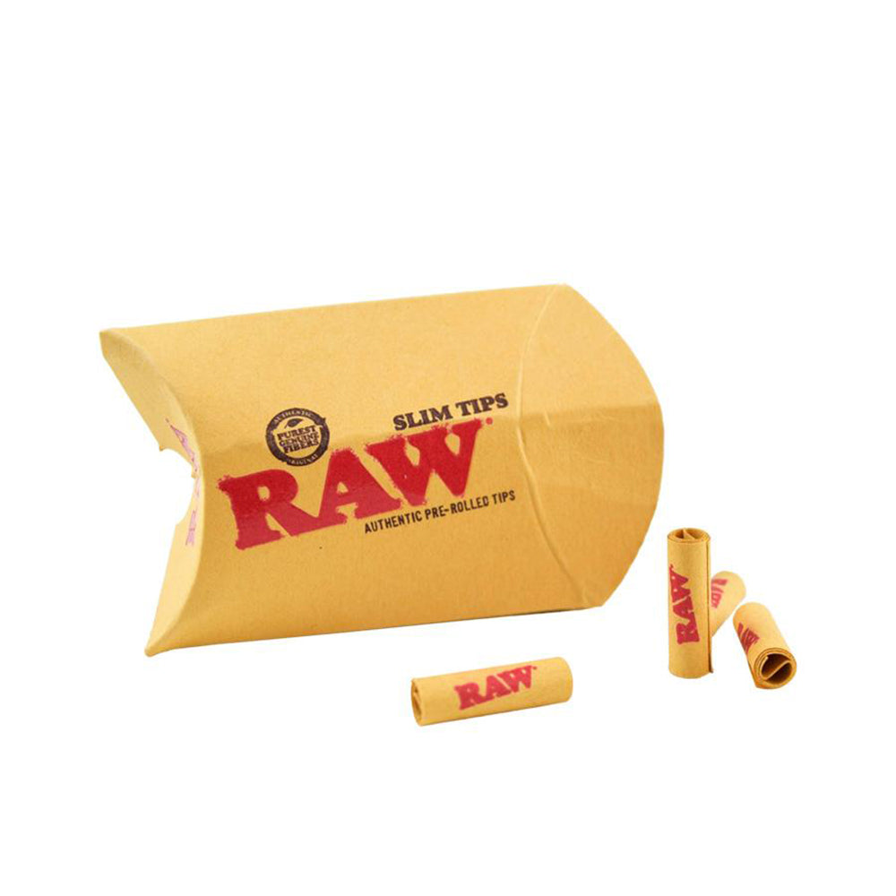 Raw 20ct Pre Rolled Slim Tips Planet Caravan Smoke Shop