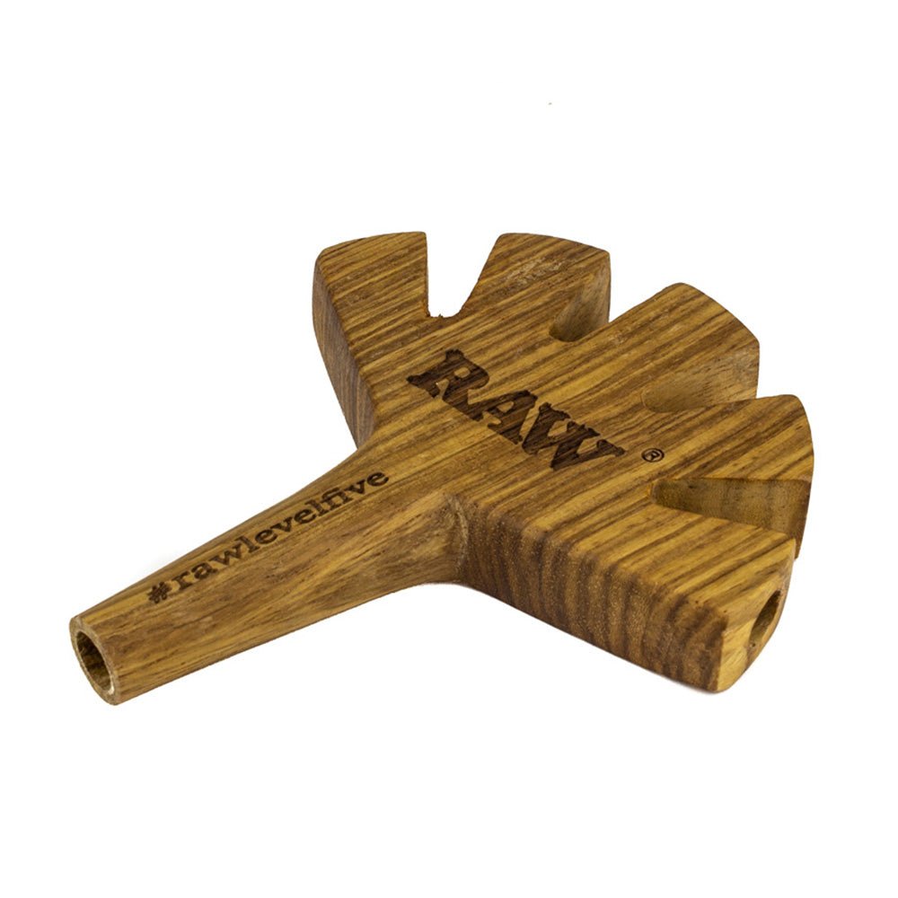 RAW RAW Level Five Wooden Cigarette Holder Rolling Accessories | Planet Caravan