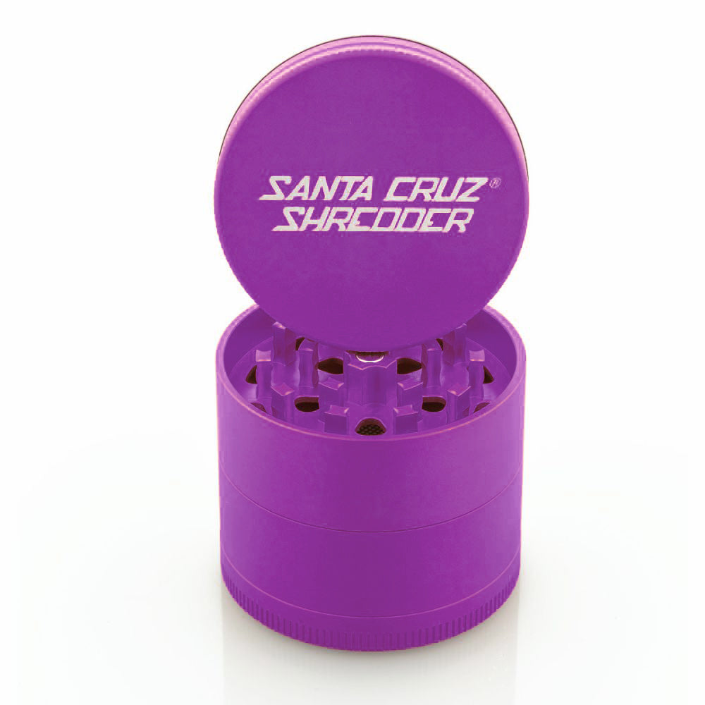 Medium 4pc Shredder - Planet Caravan Smoke Shop