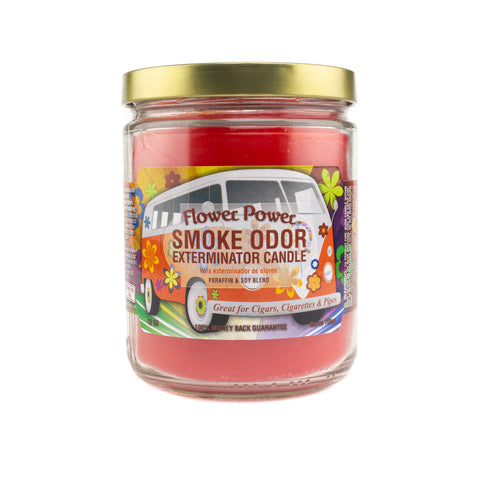 Odor Exterminator Candle - Planet Caravan Smoke Shop
