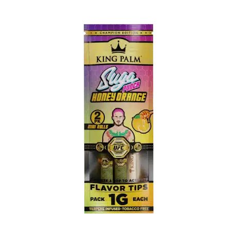 King Palm King Palm Mini Cones - 2pk Papers & Blunt Wraps | Planet Caravan