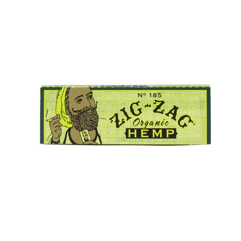 Zig Zag 1.25 Hemp Papers - Planet Caravan Smoke Shop