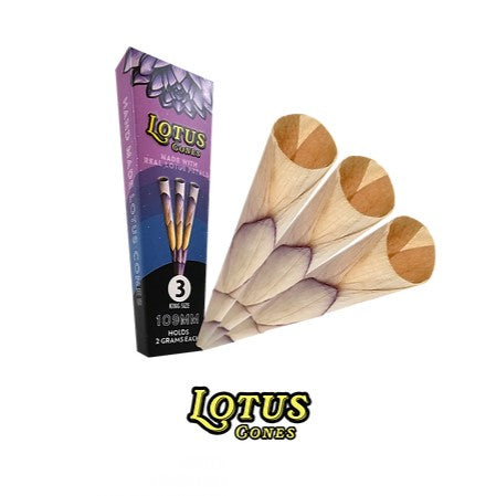 Rose Palm Lotus Cones 3pk - Planet Caravan