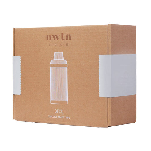 Nwtn Home Baltic Amber Deco Gravity Bong by Nwtn Home Waterpipes | Planet Caravan