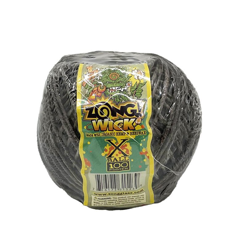Zongwick Hempwick Spool - 100ft - Planet Caravan