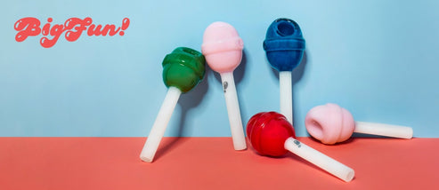 Big Fun! Big Fun! Lollipipe Hand Pipes | Planet Caravan