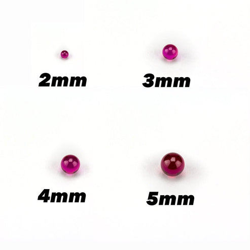 Dark Matter Dark Matter | Ruby Terp Pearls Marbles & Pearls | Planet Caravan