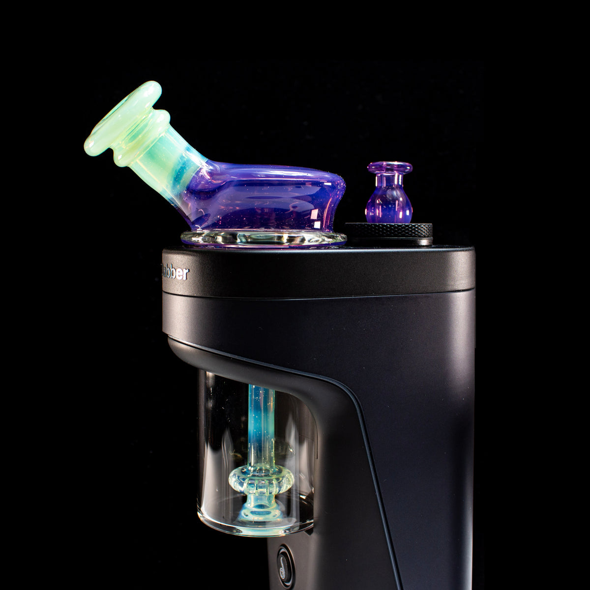 Mad Rob | Accented Bubbler Dr. Dabber Switch 2 Attachment