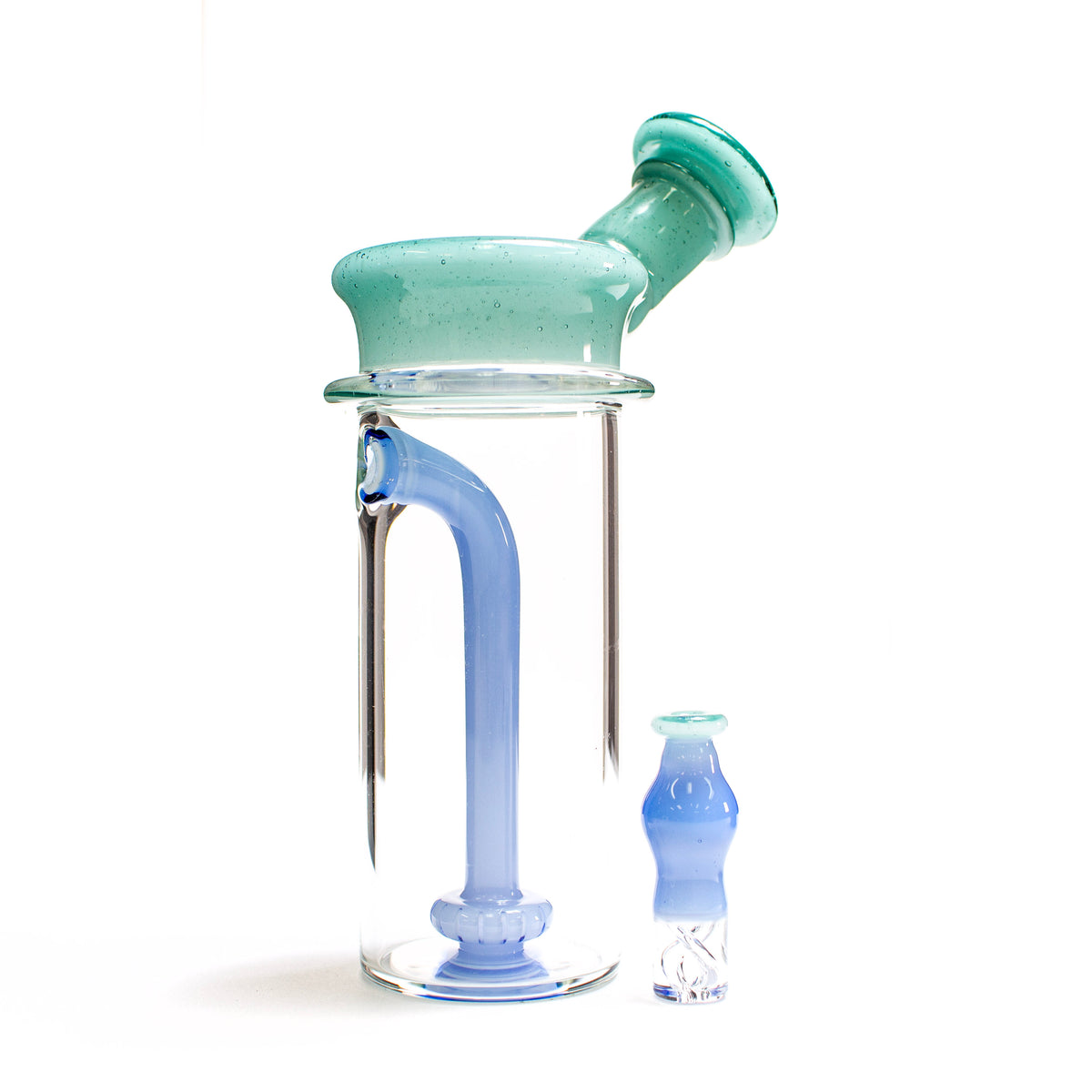 Mad Rob | Accented Bubbler Dr. Dabber Switch 2 Attachment