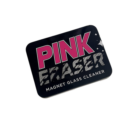 Pink Formula Pink Eraser Magnet Cleaner - Planet Caravan
