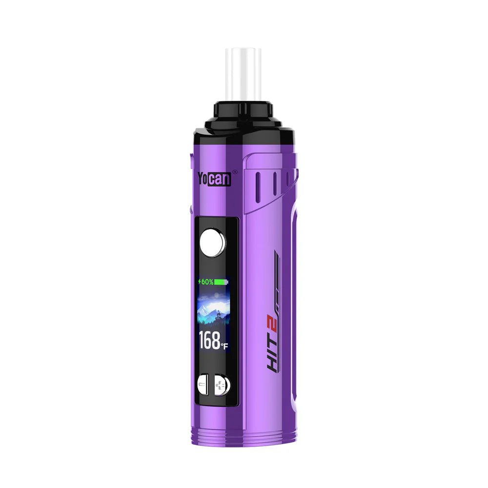 Yocan Yocan Hit 2.0 Dry Herb Vaporizer Vaporizer Devices | Planet Caravan