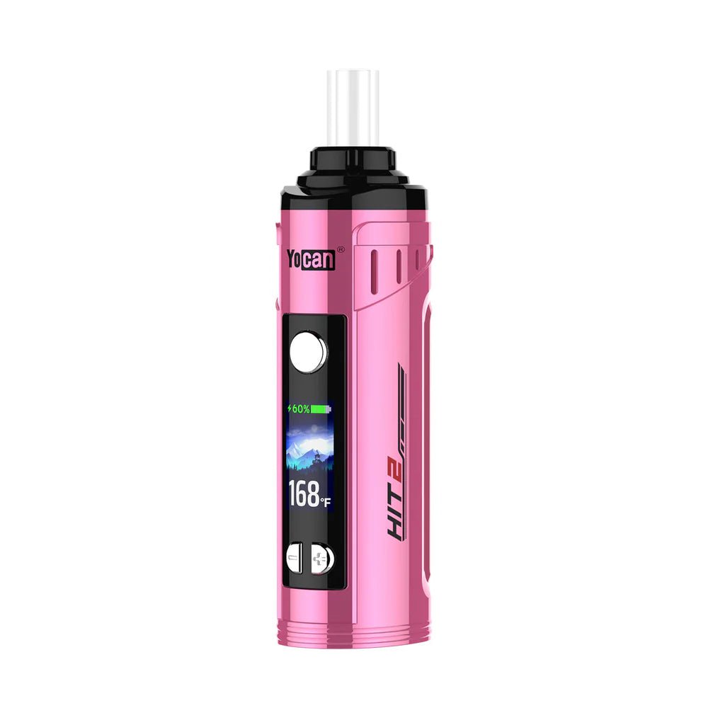 Yocan Yocan Hit 2.0 Dry Herb Vaporizer Vaporizer Devices | Planet Caravan