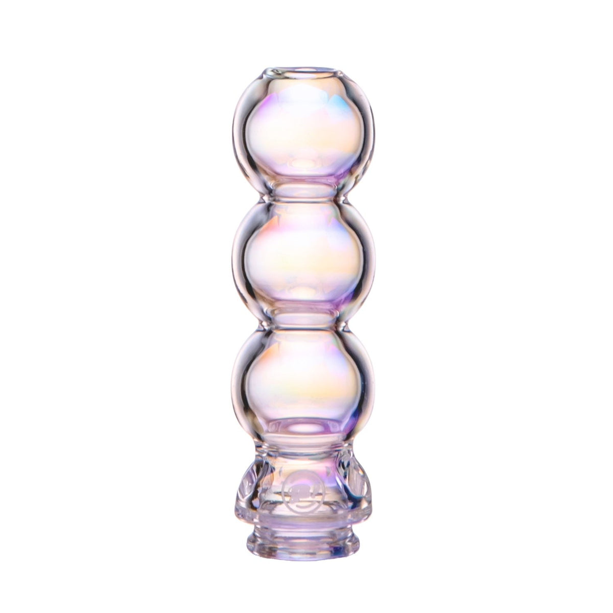 Big Fun! Big Fun! Iridescent Bubble Pivot Tip Puffco | Planet Caravan