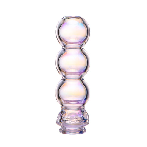 Big Fun! Big Fun! Iridescent Bubble Pivot Tip Puffco | Planet Caravan