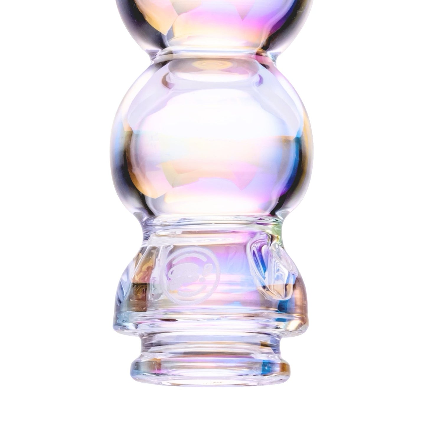 Big Fun! Big Fun! Iridescent Bubble Pivot Tip Puffco | Planet Caravan