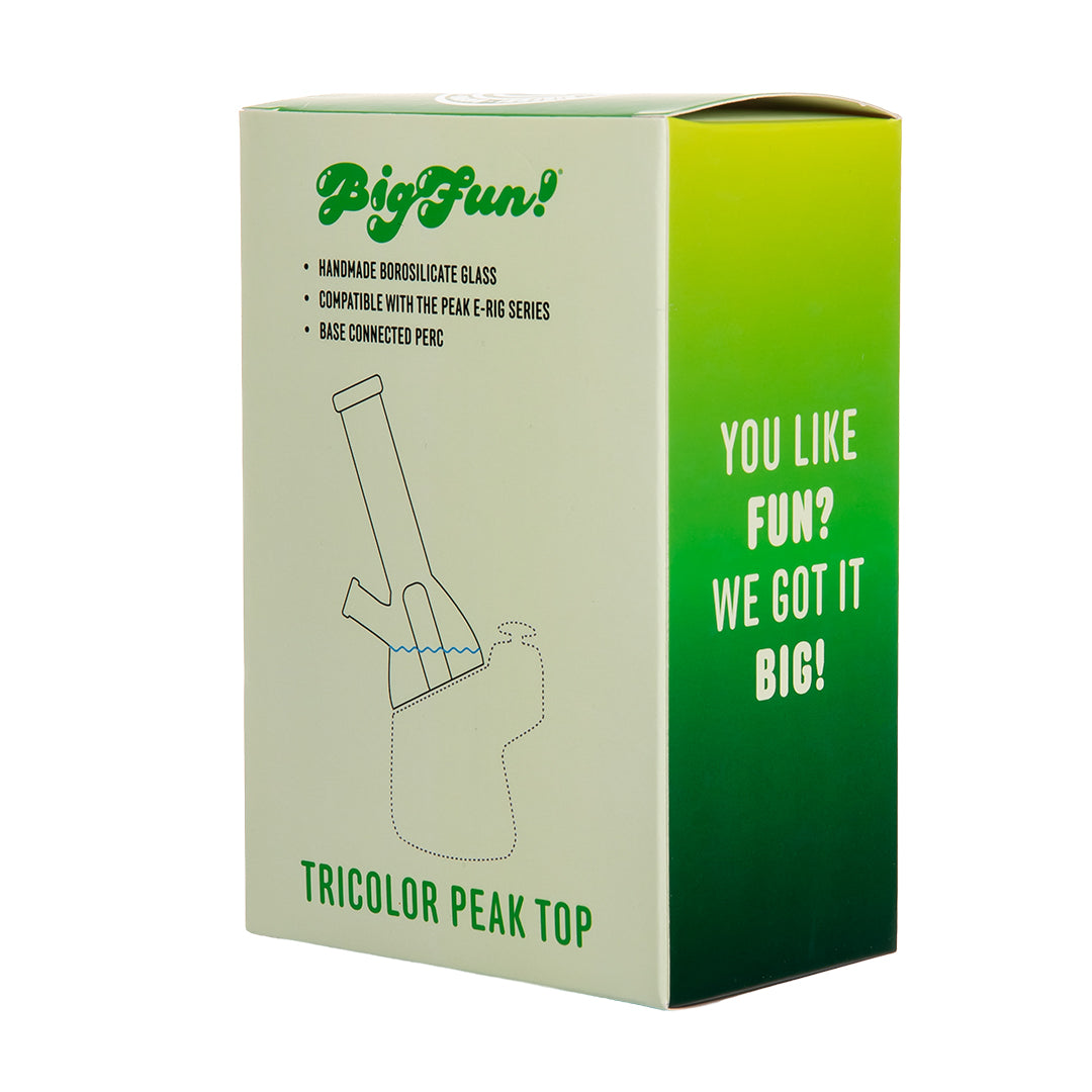 Big Fun! Tricolor Peak Attachment