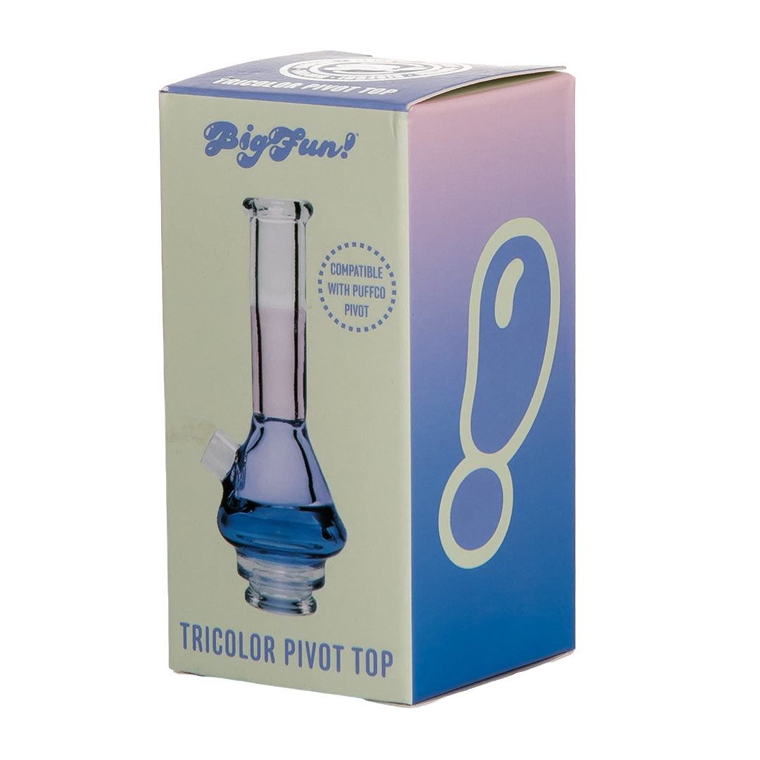 Big Fun! Tricolor Pivot Tip