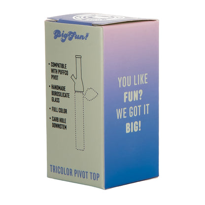 Big Fun! Tricolor Pivot Tip