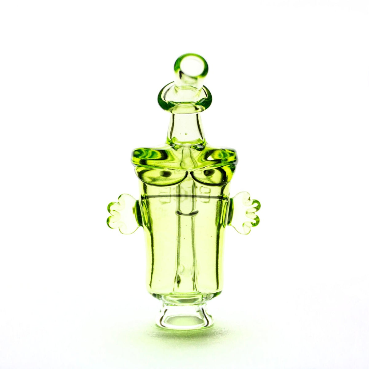 BTGB BTGB | Full Color Master Shake Pivot Tip Bubbler Heady Pivot Accessories | Planet Caravan