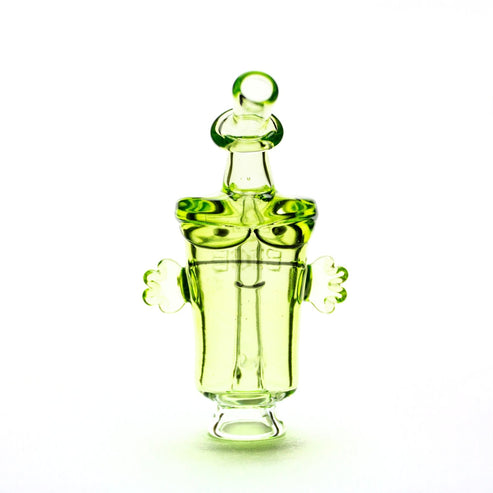 BTGB BTGB | Full Color Master Shake Pivot Tip Bubbler Heady Pivot Accessories | Planet Caravan