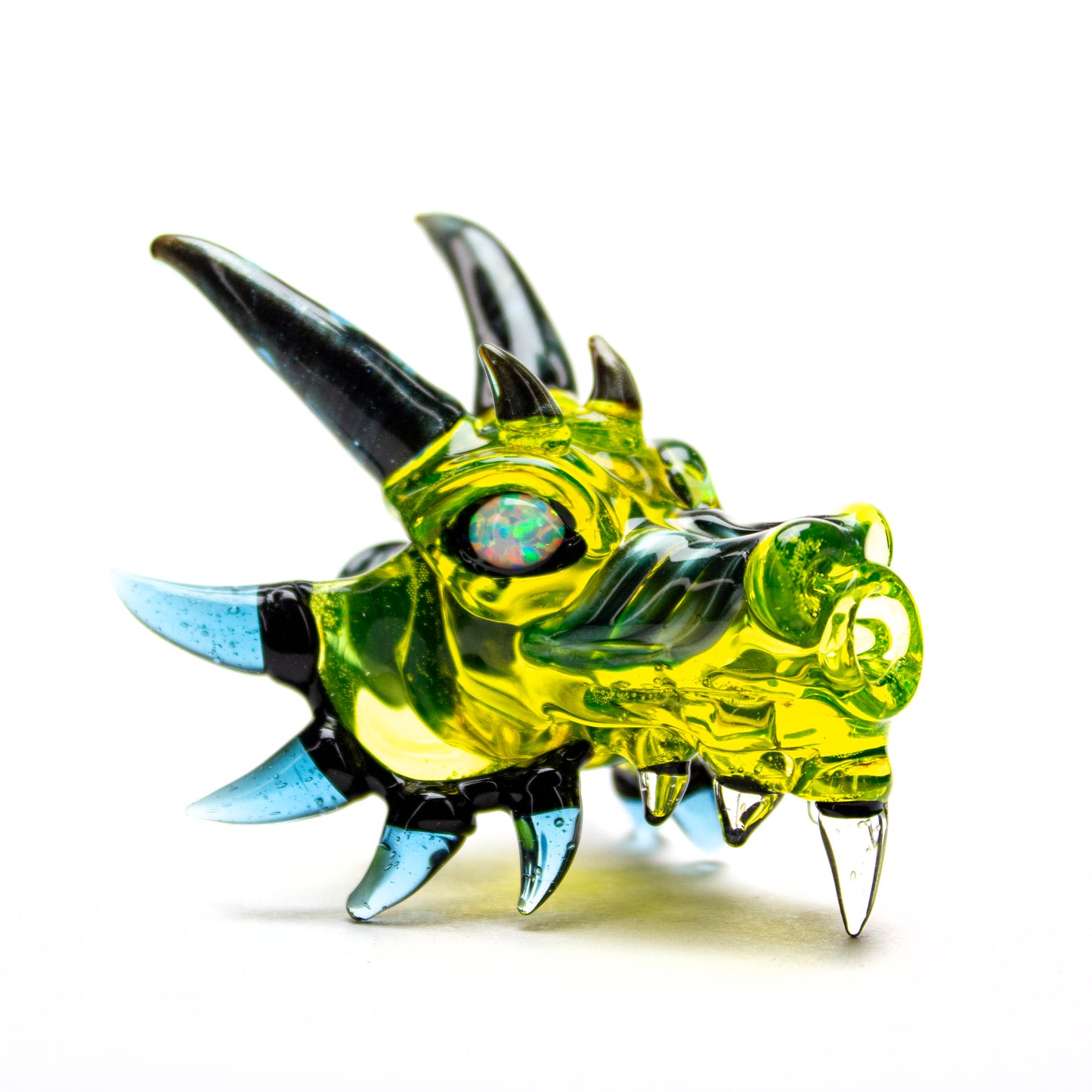 Mako Glass Ion Dragon Head Pivot Tip #MAK02 - Planet Caravan