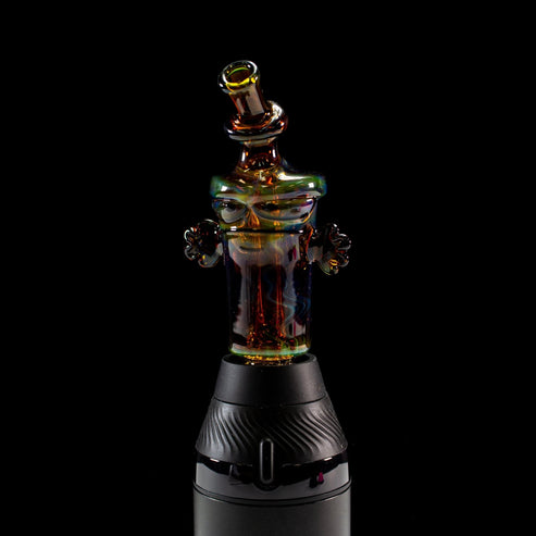 BTGB BTGB | Full Color Master Shake Proxy Core Bubbler Heady Proxy Attachments | Planet Caravan
