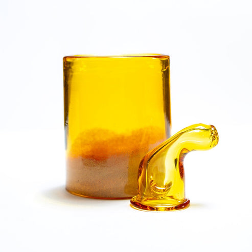 Shaggy Shaggy - Amber Proxy Core Snorkel & Tank Heady Proxy Attachments | Planet Caravan