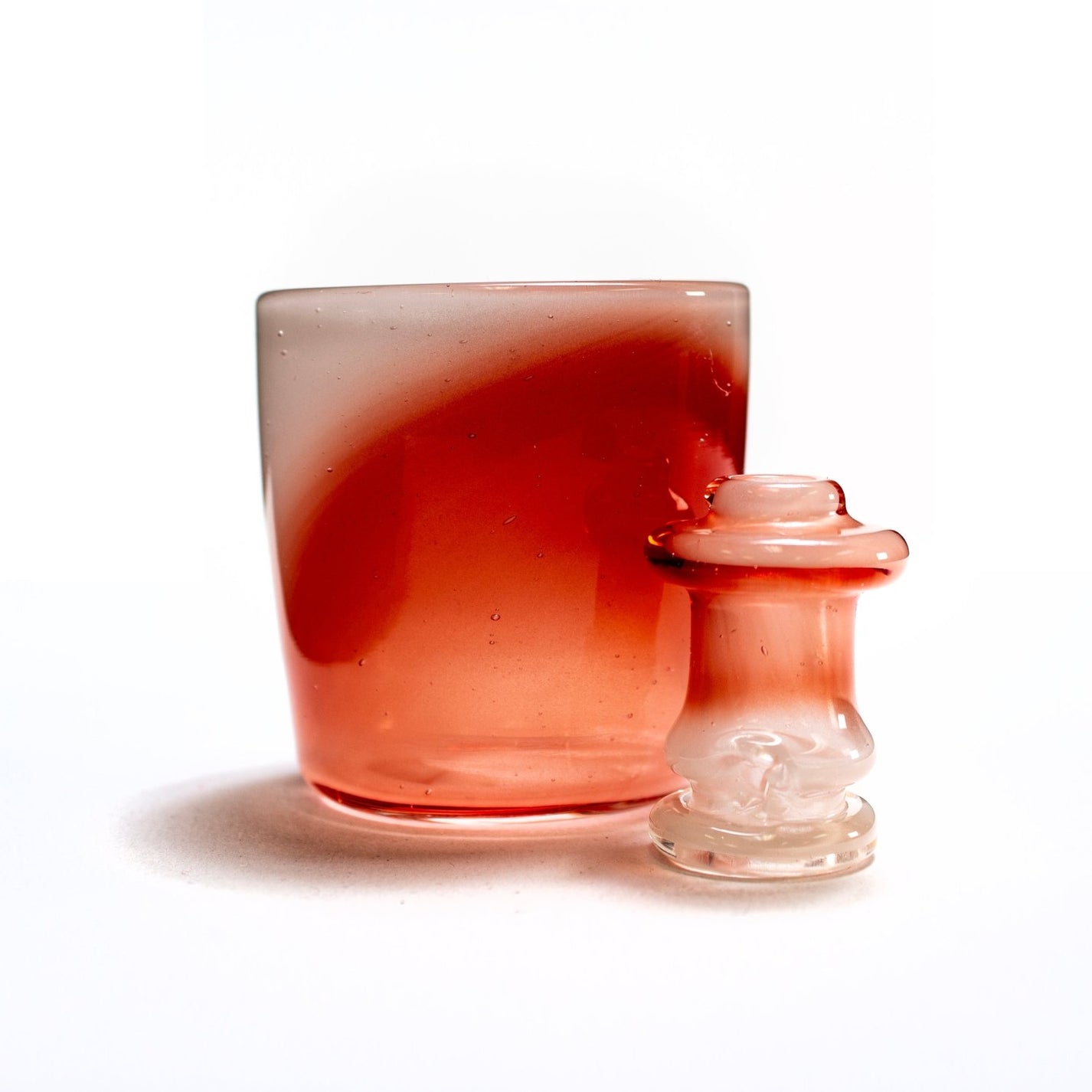 Heart & Mind Glass Heart & Mind - Proxy Core Tip & Cup Set Heady Proxy Attachments | Planet Caravan