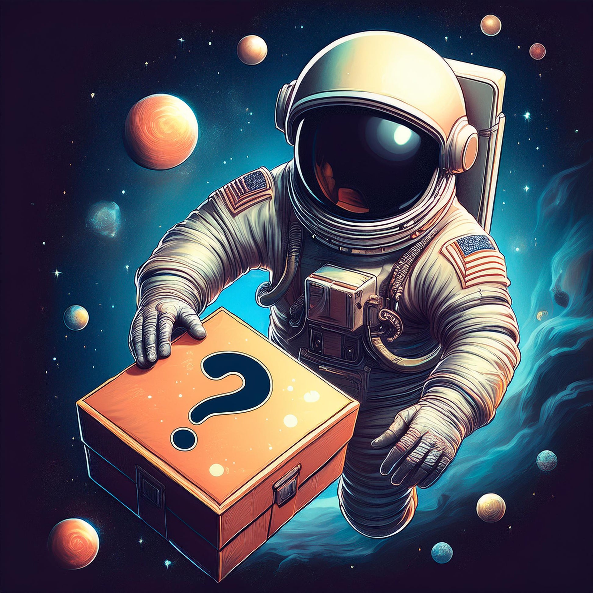 Planet Caravan Peak Pro Mystery Box - Planet Caravan