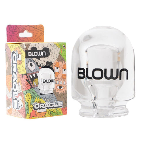 Blown Glass Blown The Oracle Pivot Tip PG1 Pivot Accessories | Planet Caravan
