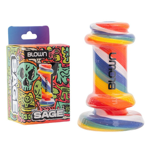Blown Glass Blown The Sage Pivot Tip PG2 Pivot Accessories | Planet Caravan