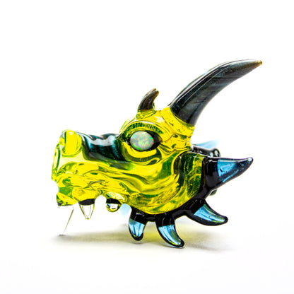 Mako Glass Ion Dragon Head Pivot Tip #MAK02 - Planet Caravan