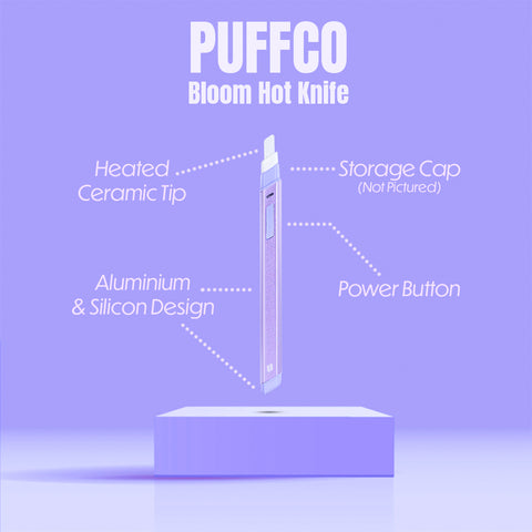 Puffco Hot Knife - Planet Caravan