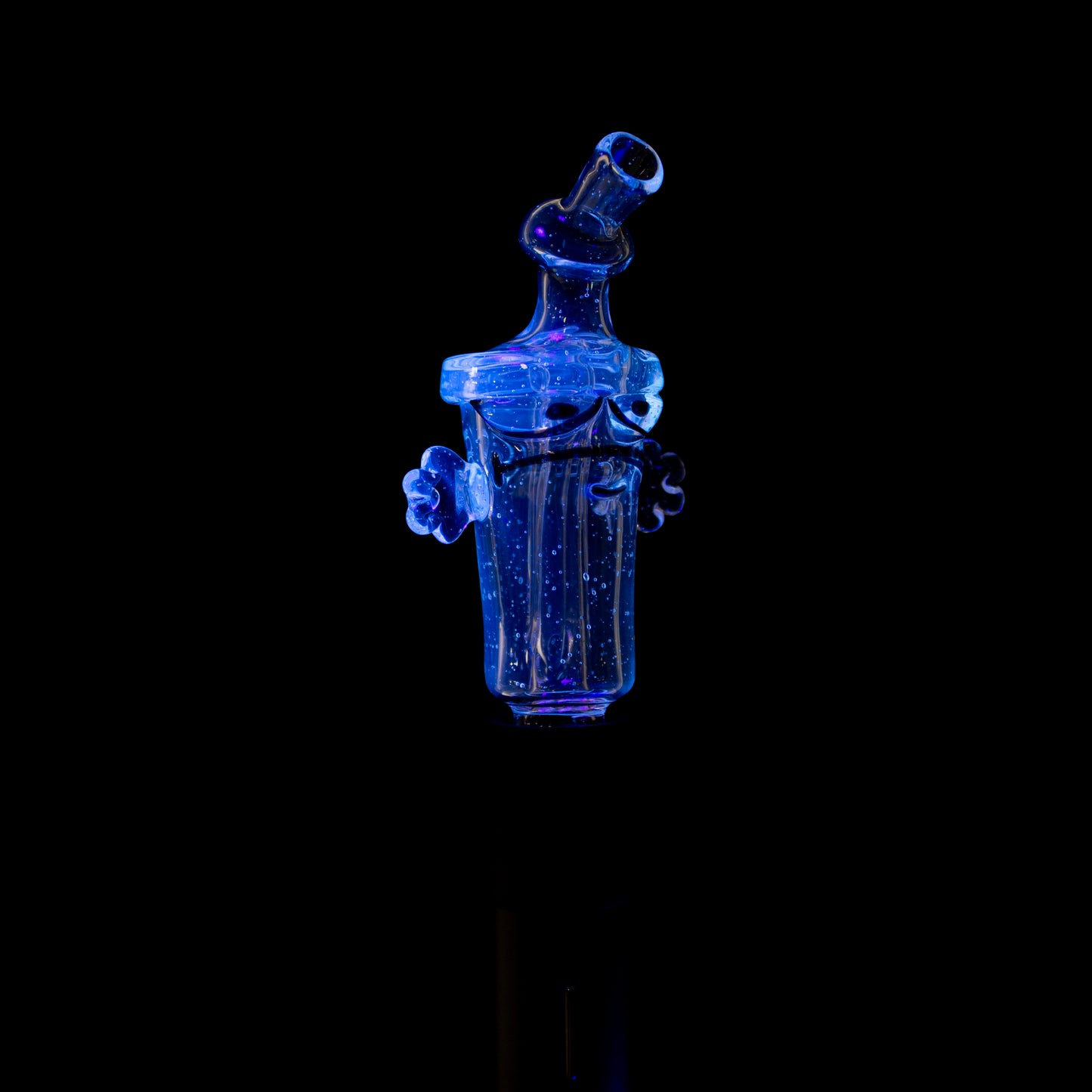 BTGB BTGB | Full Color Master Shake Pivot Tip Bubbler - Planet Caravan