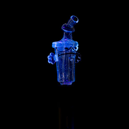 BTGB BTGB | Full Color Master Shake Pivot Tip Bubbler - Planet Caravan