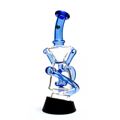 Dop Glass | Minicycler Peak Recycler Attachment - Blue