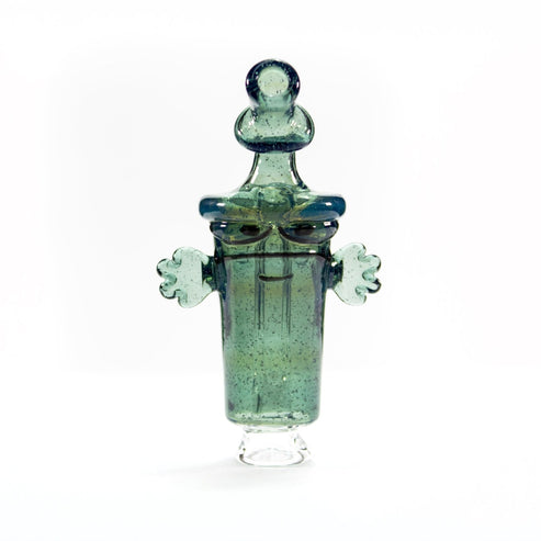 BTGB BTGB | Full Color Master Shake Pivot Tip Bubbler Heady Pivot Accessories | Planet Caravan