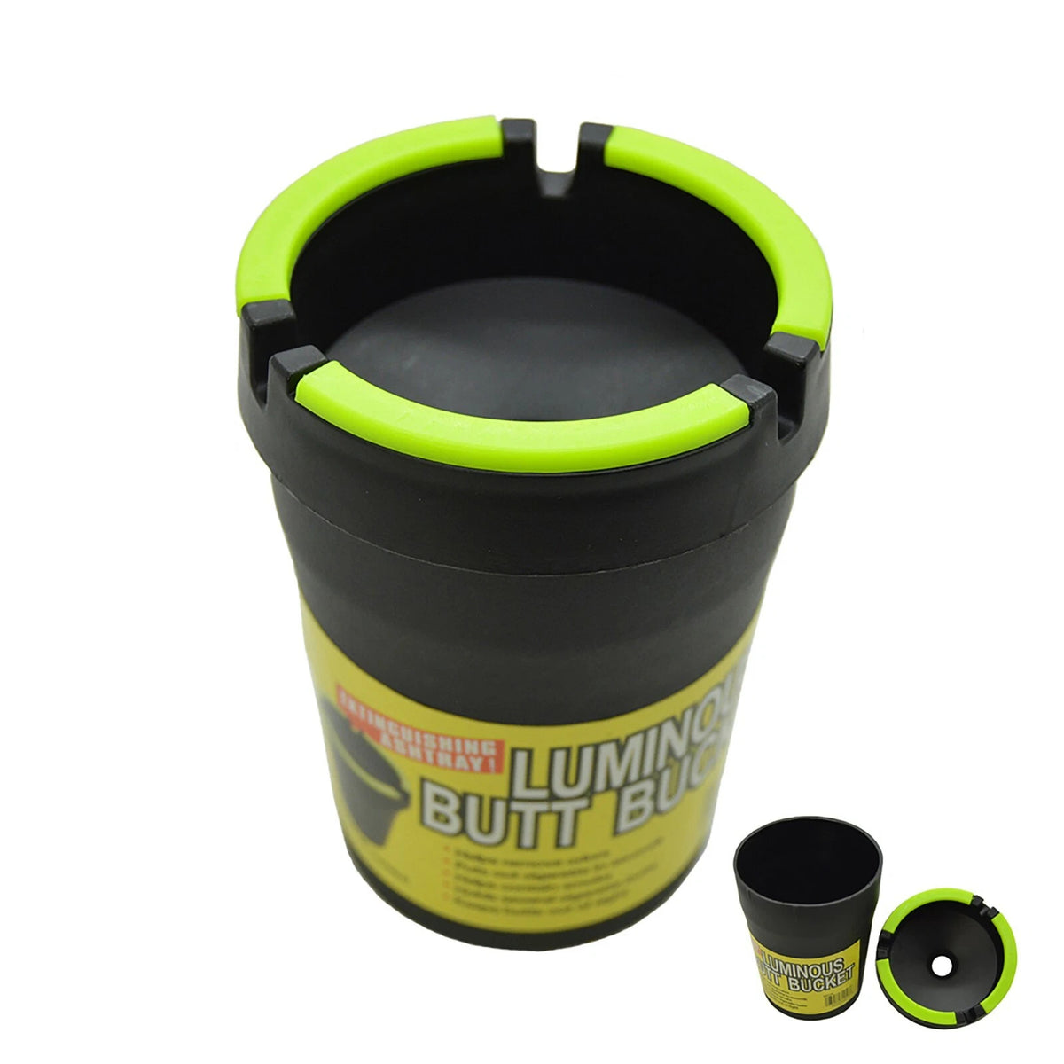 Butt Bucket Butt Bucket Luminous Car Ashtray - Planet Caravan