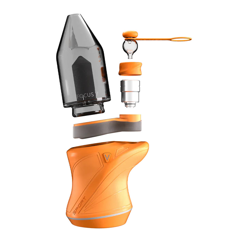Focus V Focus V - Carta Sport - E-Rig Kit - Tangerine - Planet Caravan