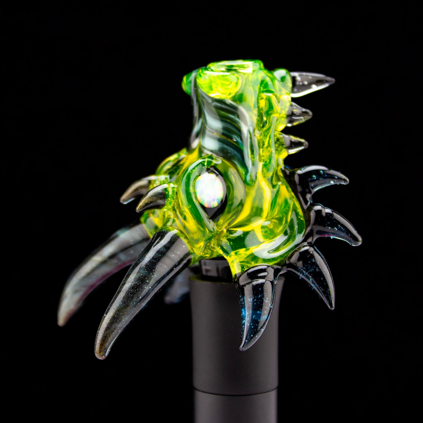 Mako Glass Ion Dragon Head Pivot Tip #MAK02 - Planet Caravan