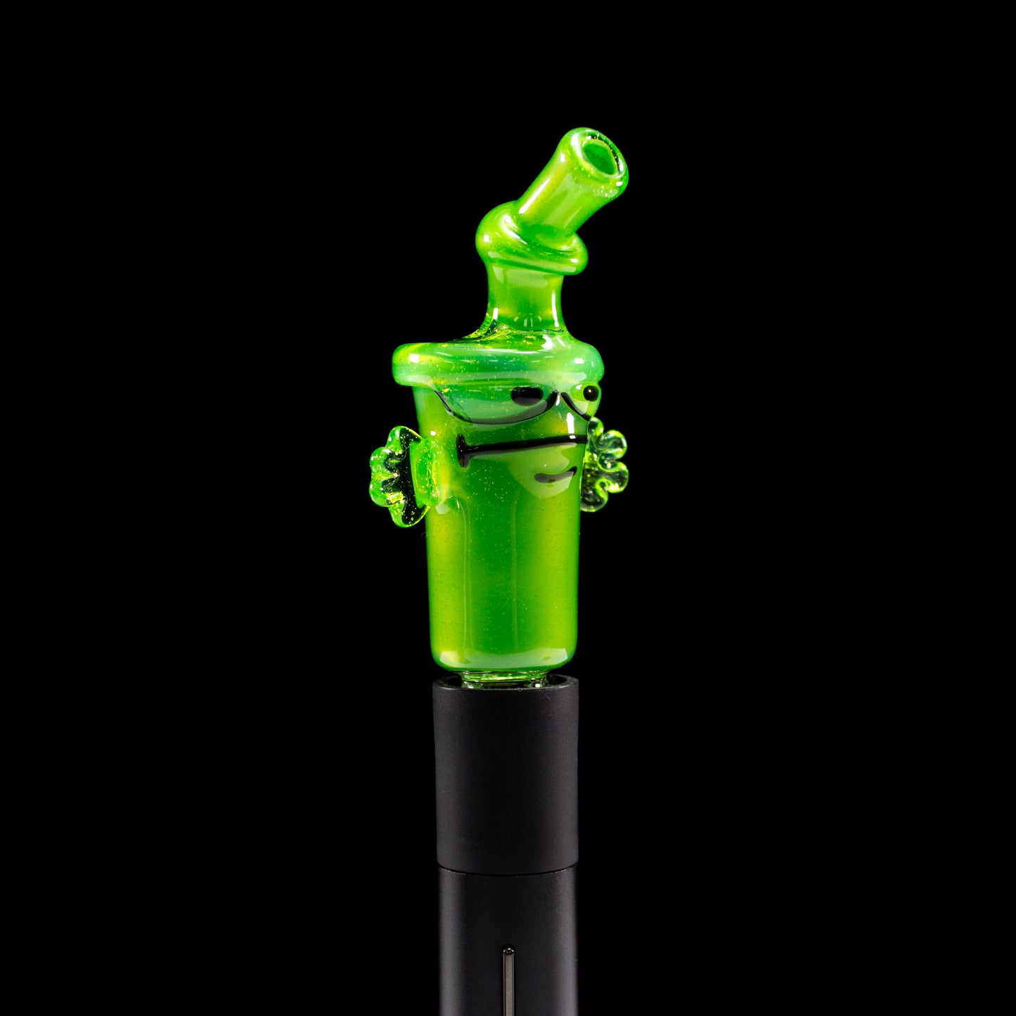 BTGB BTGB | Full Color Master Shake Pivot Tip Bubbler - Planet Caravan