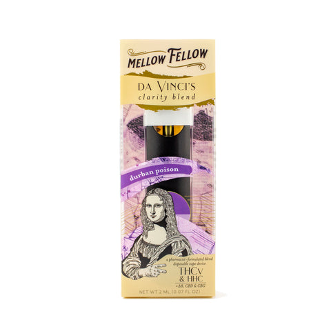 Mellow Fellow THC Blends Disposable Vape 2g - Planet Caravan