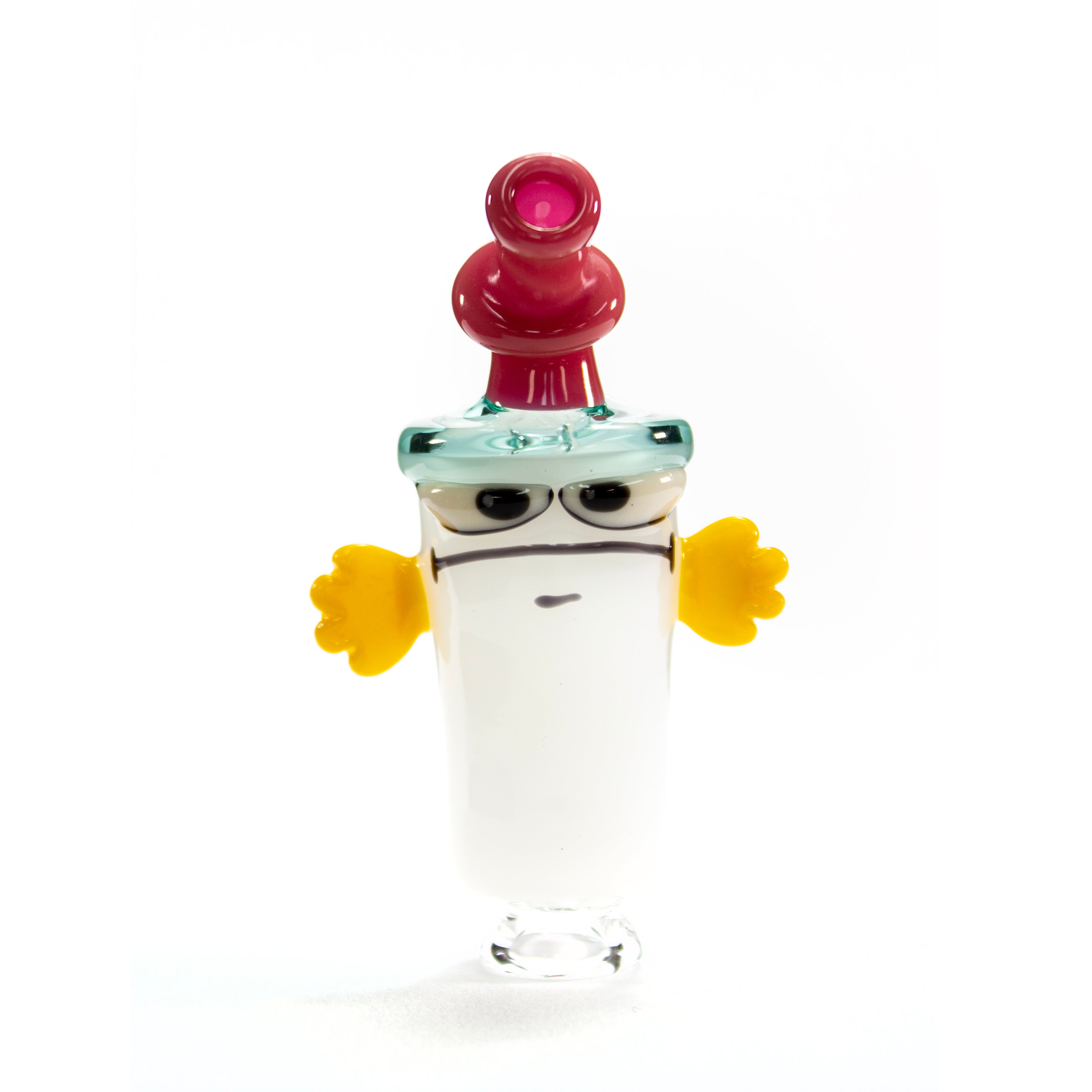 BTGB BTGB | Classic Master Shake Pivot Tip Bubbler #BGB162 - Planet Caravan