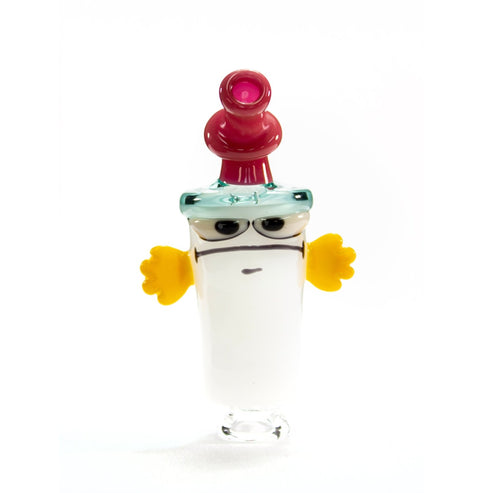 BTGB BTGB | Classic Master Shake Pivot Tip Bubbler BGB162 Heady Pivot Accessories | Planet Caravan