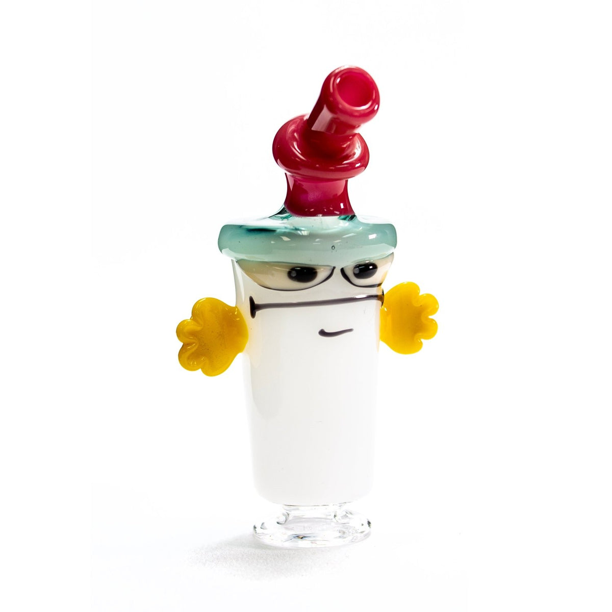 BTGB BTGB | Classic Master Shake Proxy Core Bubbler BGB193 Heady Proxy Attachments | Planet Caravan