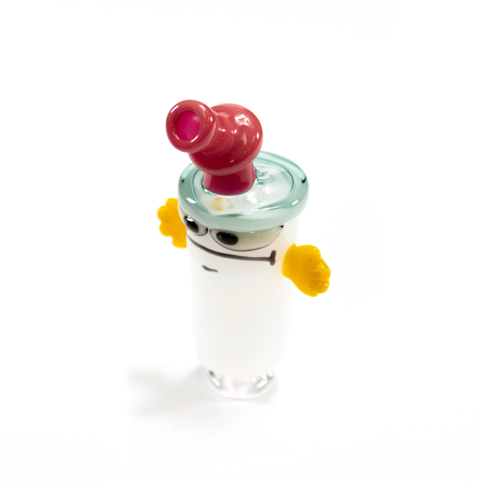 BTGB BTGB | Classic Master Shake Pivot Tip Bubbler #BGB162 - Planet Caravan