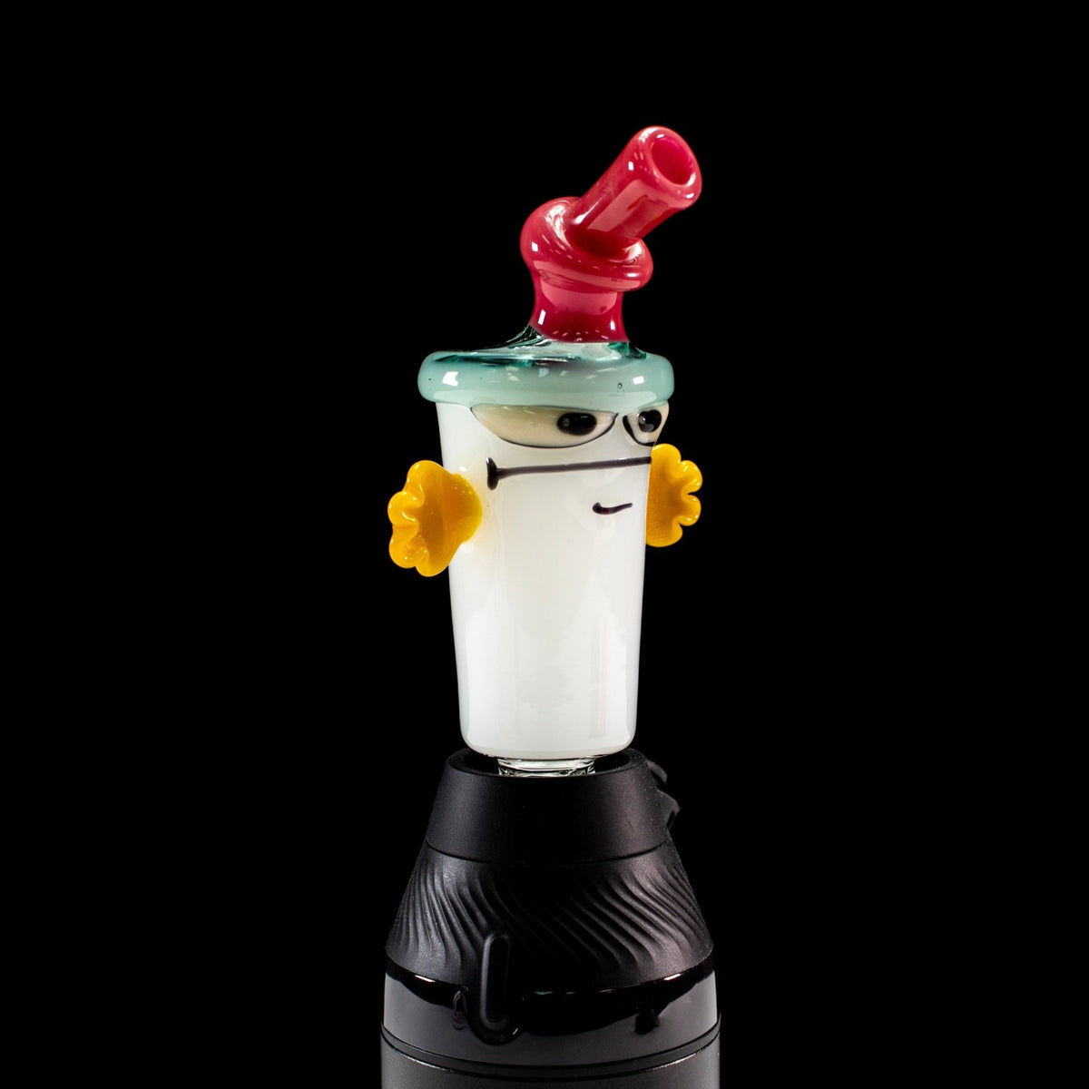 BTGB BTGB | Classic Master Shake Proxy Core Bubbler BGB193 Heady Proxy Attachments | Planet Caravan