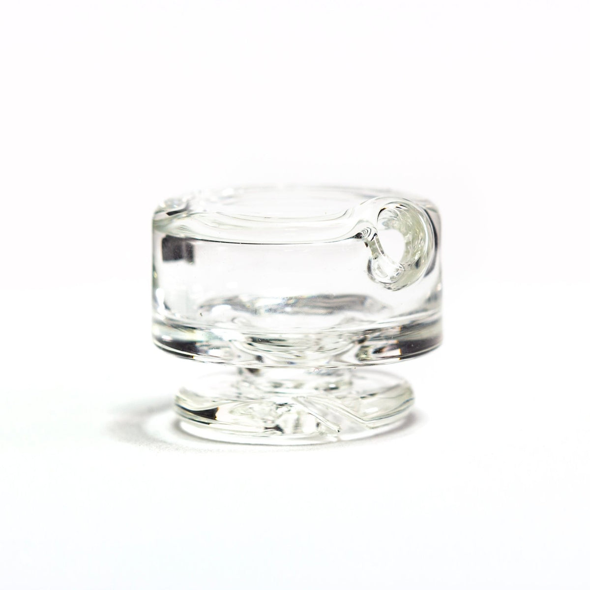 Sandalz Glass Sandalz - Proxy Core Clear Spinner Tip Heady Proxy Attachments | Planet Caravan