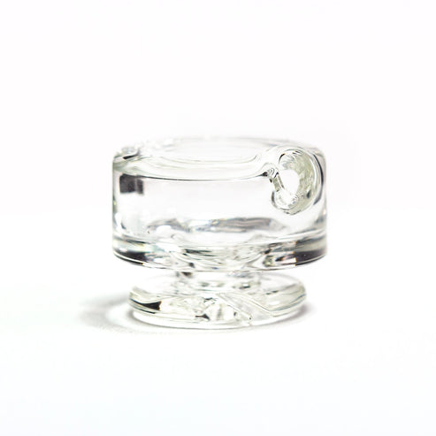 Sandalz Glass Sandalz - Proxy Core Clear Spinner Tip Heady Proxy Attachments | Planet Caravan