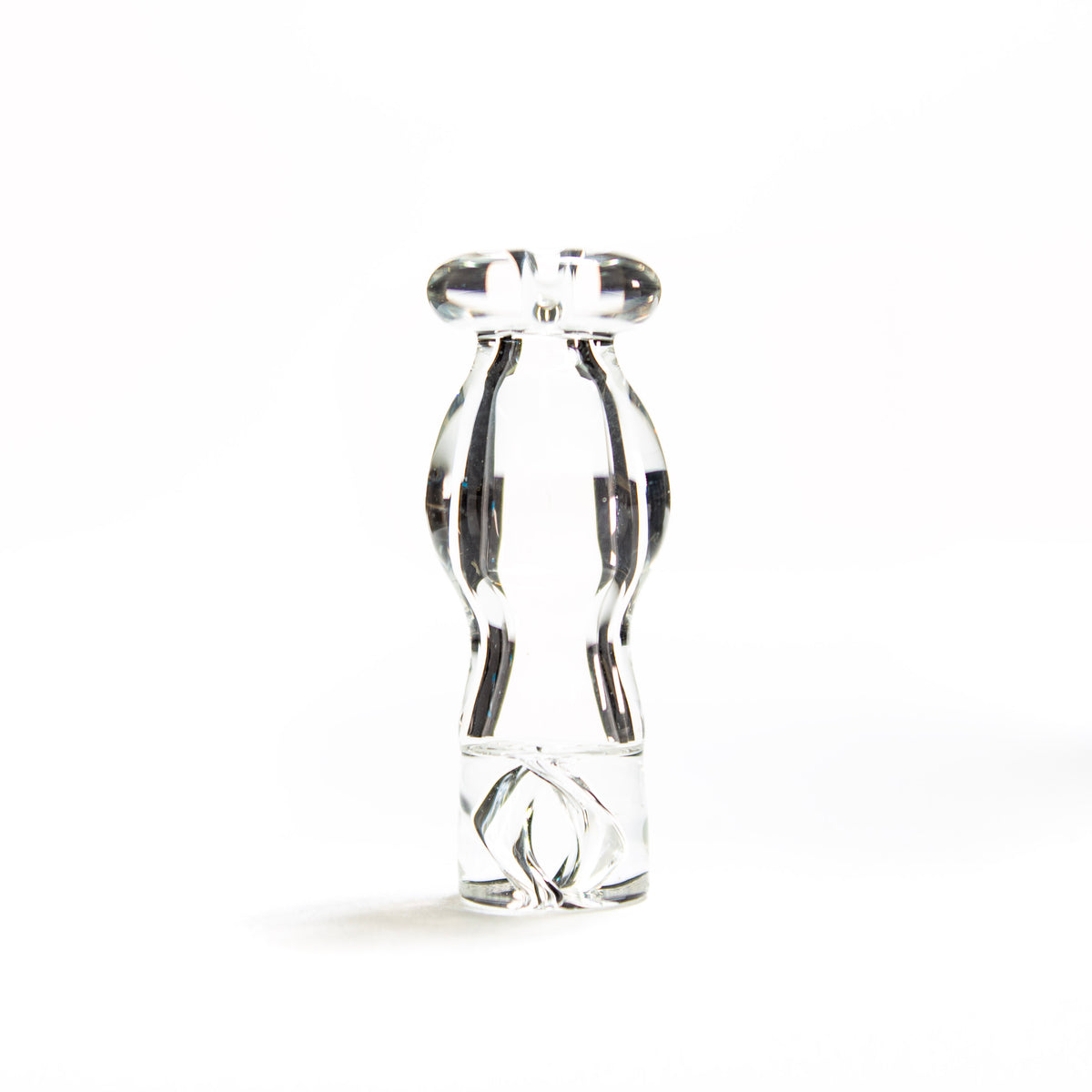 Mad Rob |  Clear Dr. Dabber Switch 2 Spinner Cap